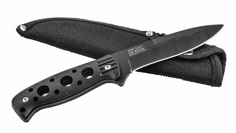 Тактический нож Mtech Xtreme Fixed Blade 440C BL