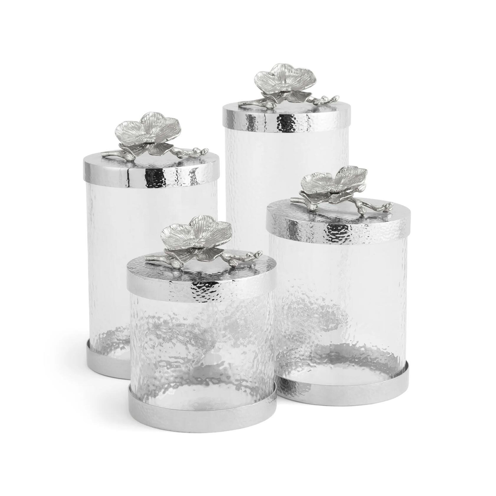Банка для сыпучих Michael Aram White Orchid (12.7 см)