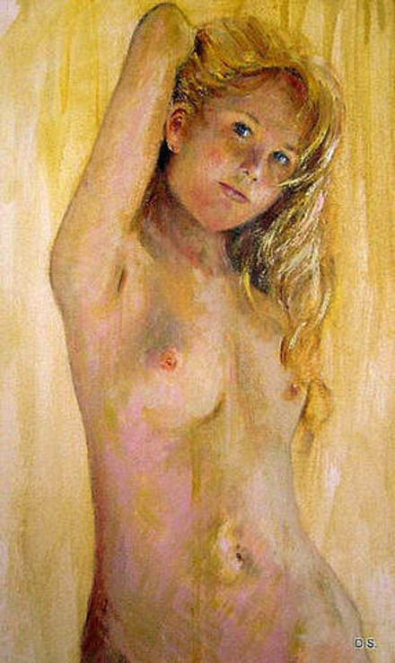 Jose Miguel Roman Frances (род. 1950) - эротическое искусство испанского художника