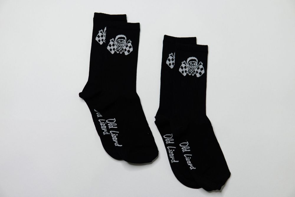 Носки Old Lizard Reaper черные