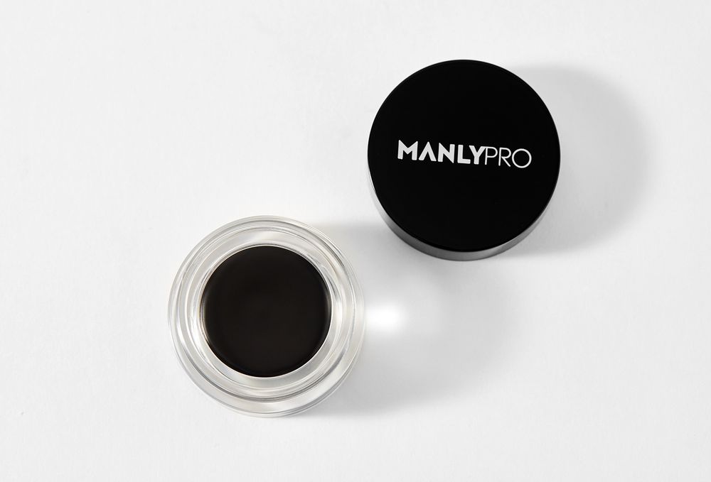 База для яркости и стойкости теней, черная ManlyPRO Abyss - БТЕВ03