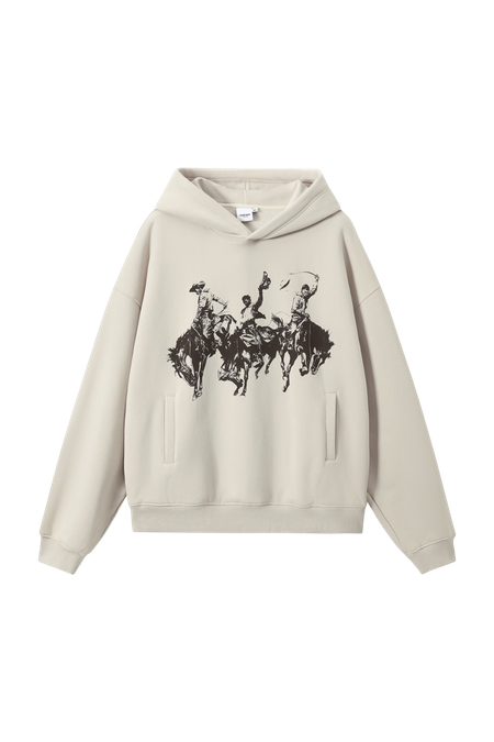 Худи KREATE "Cowboys" Loose fit Hoodie