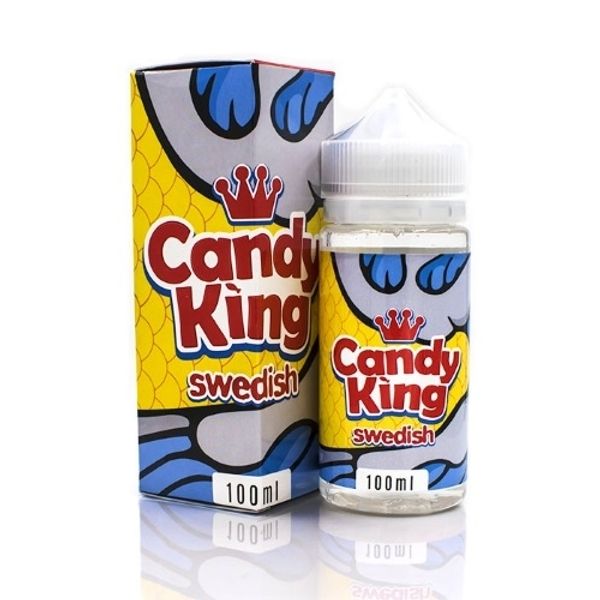 Купить Жидкость CANDY KING - Swedish 100ml (Original)