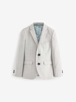 Пиджак для мальчика Next U74-252, Светло-серый