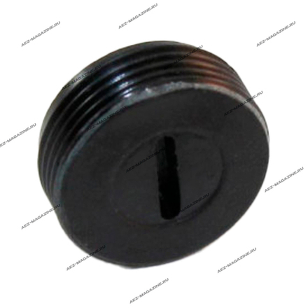 Заглушка пластиковая для электроугольных щёток (16x1)