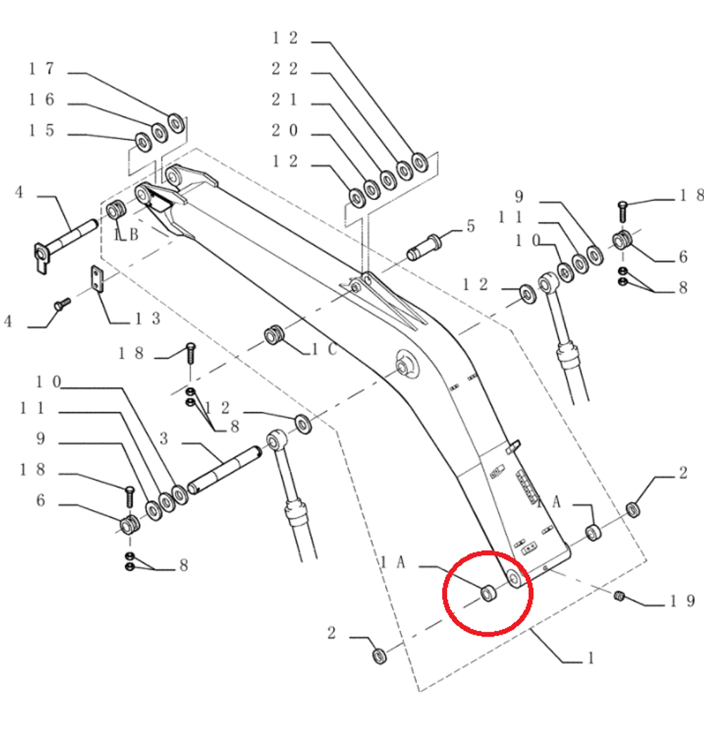 Втулка 72212453