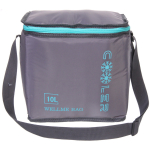 Термосумка 10 л, 25*16*23 см, WM188-2, серый