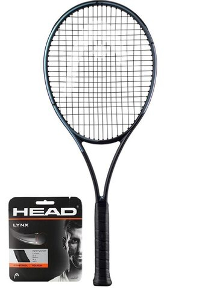 Теннисная ракетка Head Gravity Team L 2023 - струныnięta