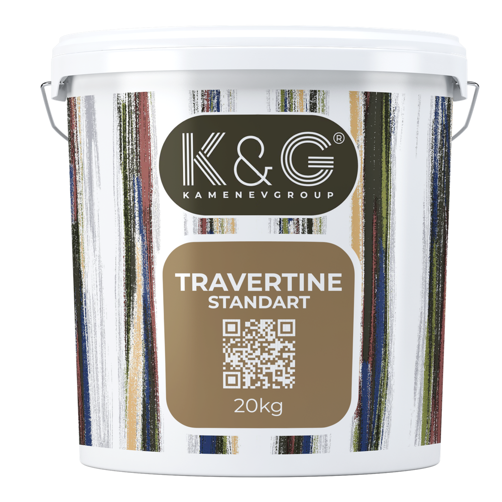 TRAVERTINE STANDART 20 кг