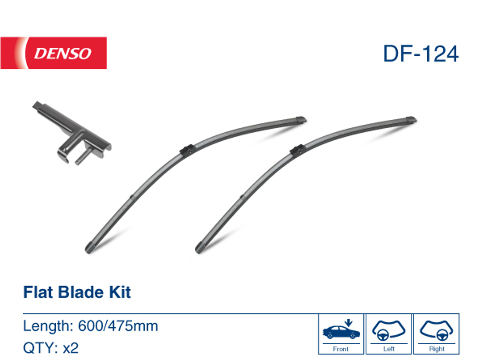 DENSO - DF124-DES - Wiper Blade