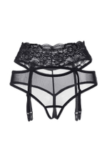Эротические трусики-пояс c высокой посадкой Marianne