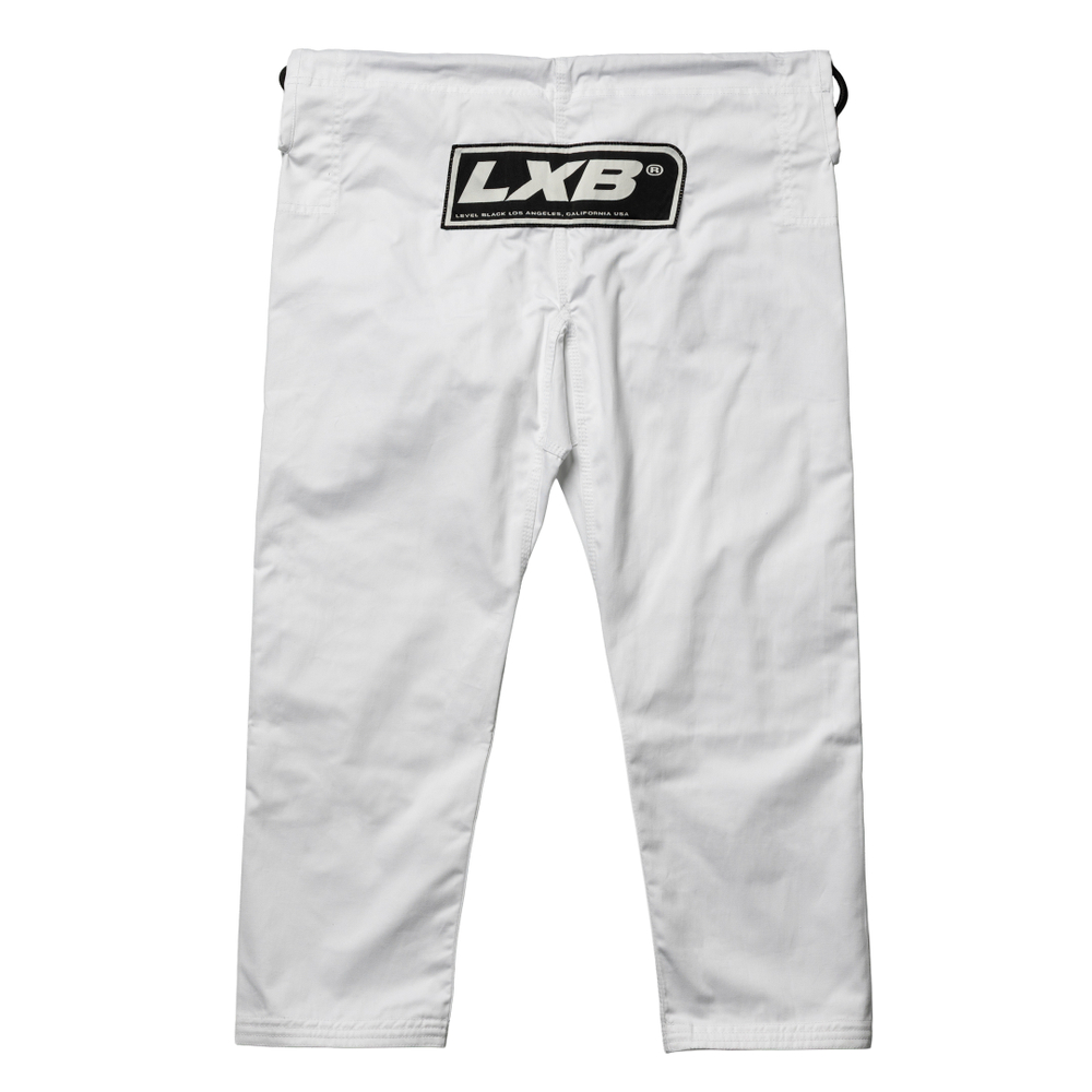 Кимоно Level x Black SPEED KILLS белое