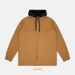  Куртка мужская Dickies Skateboarding Duck Shirt Jacket  артикул:TJSK5-brown - купить в магазине Дайс