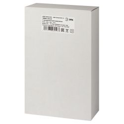 Садово-парковый светильник ЭРА «Ника» НБУ 06-60-003 60Вт белый прозрачный