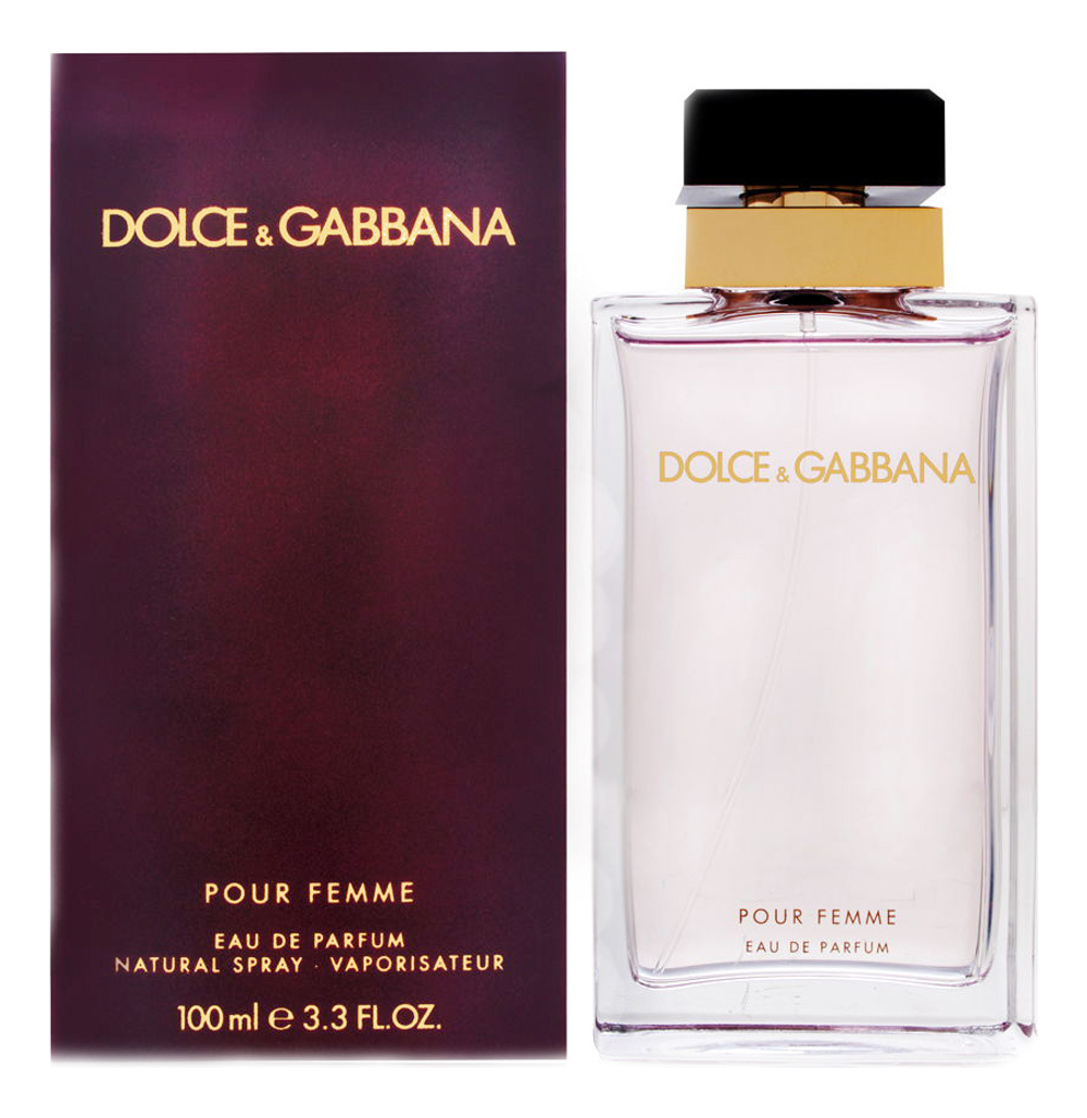 DOLCE & GABBANA Pour Femme  парфюмерная вода 50 ml