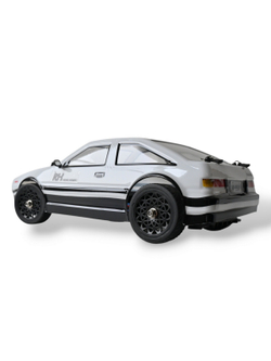 Радиоуправляемая машина для дрифта Remo Hobby RACING & DRIFT (бело-черная) 4WD 2.4G 1/14 RTR