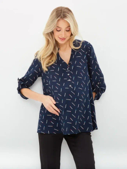 Блузка "Девика" для беременных женщин и кормящих мам