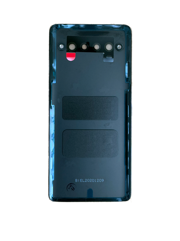 Задняя крышка для TCL 10 Pro серая (Grey)