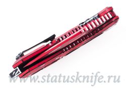 Нож Heretic Knives Medusa MagnaCut Red Cel Shading Limited Editionфотография - 8