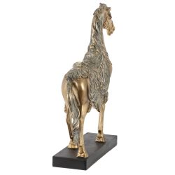 GAEM Фигурка декоративная "Лошадь", L24 W7 H31,5 см