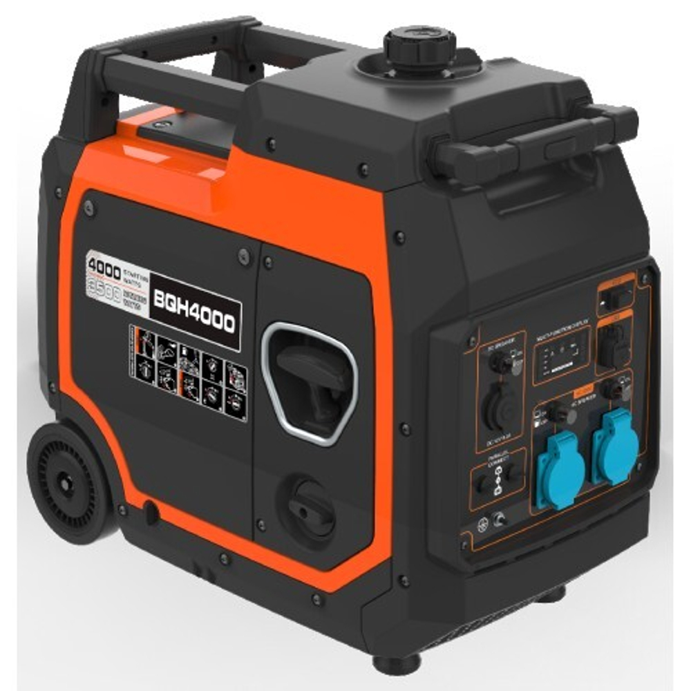 Генератор бензиновый Evoline BQH 4000 инверторный (произведено Zongshen) 1T90DFQ40EVO