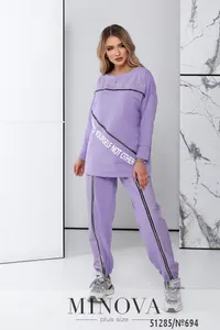Костюм 694-лаванда Minova