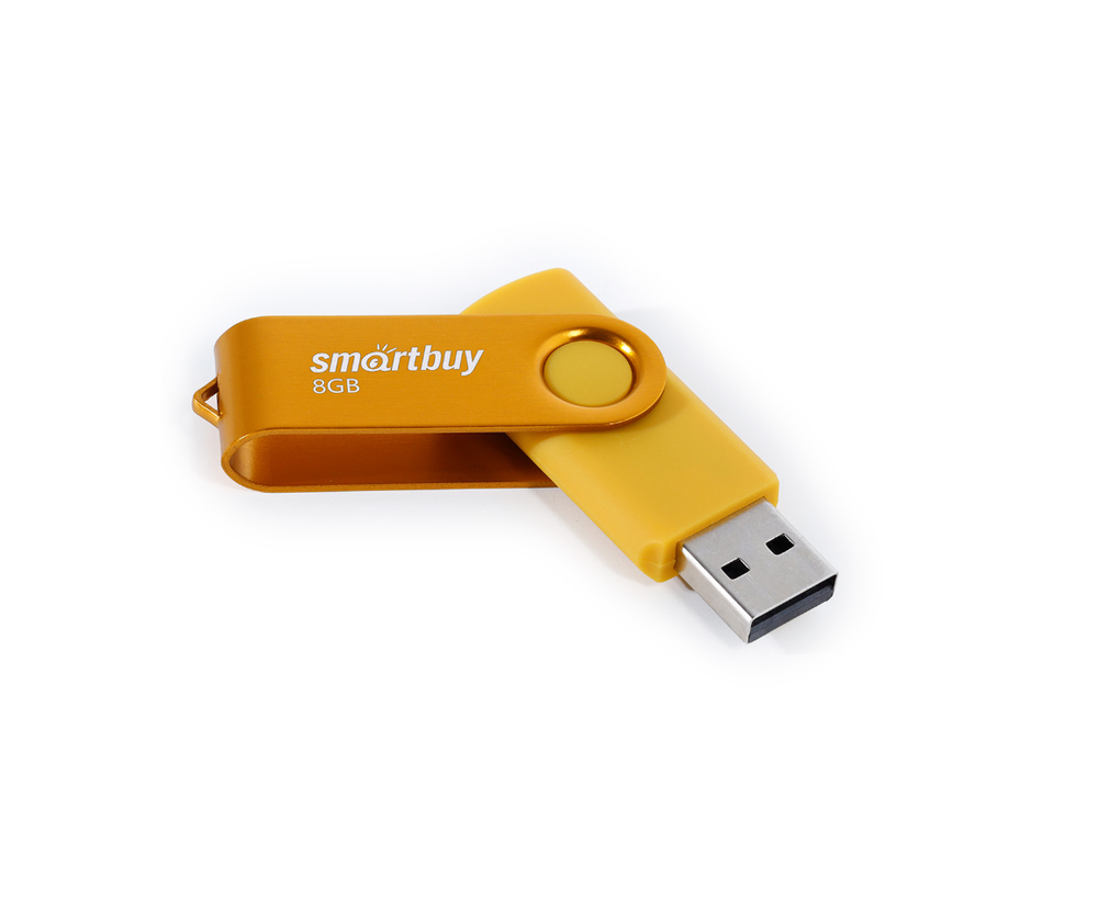 USB накопитель 8GB Smartbuy Twist series (USB2.0)