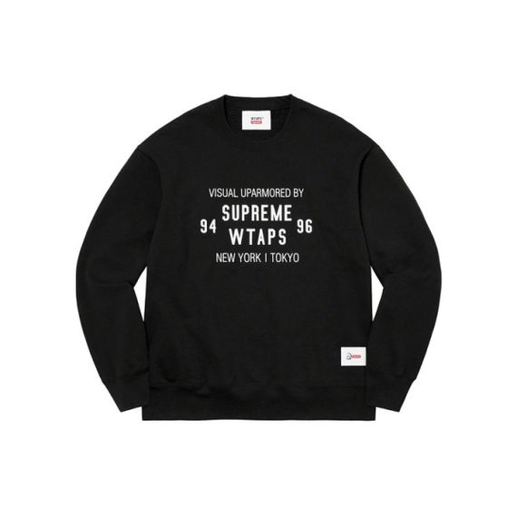 Supreme Week 15 x WTAPSFW21,WTAPS Crewneck Logo