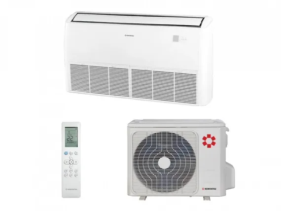 Напольно-потолочная сплит-система Kentatsu KSHF105HFAN3/KSUR105HFAN3L