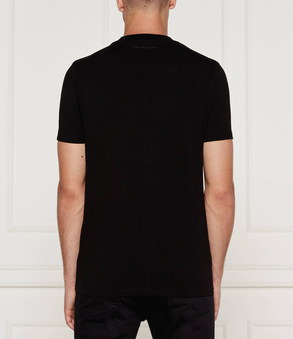 Футболка Karl Lagerfeld - черный(755057 544221)