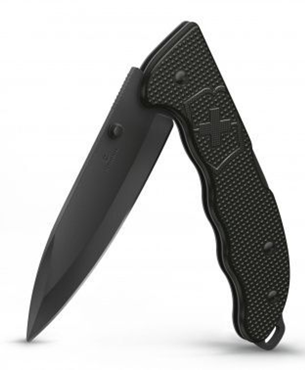 Нож перочинный Victorinox Evoke BS Alox Black (0.9415.DS23) 136мм 4функц. черный подар.коробка