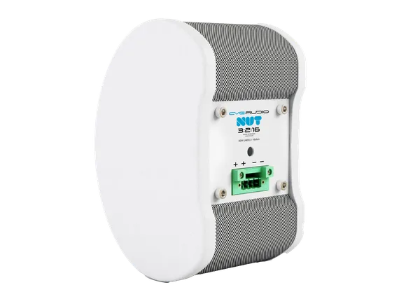 CVGAUDIO NUT3:2:16W инсталляционная акустическая система, мощность — 40W(AES) / 80W(max)