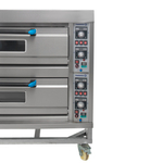 Печь хлебопекарная электрическая ярусная HEO-750/2 Foodatlas