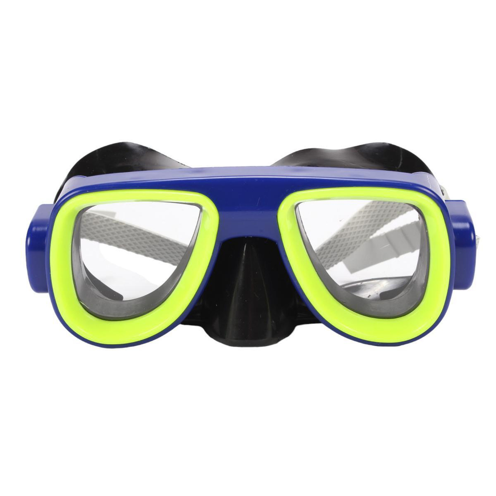 Маска для плавания, 4 цвета микс, с-30298