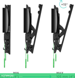 Кронштейн OnKron TM4 черный