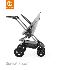 Детская коляска Stokke Scoot Grey Melange, серый меланж