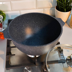 Казан 4л для плова Premium blue