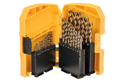 Набор сверл по металлу COBALT INDUSTRIAL 8% (29 шт.) в боксе Midisafe DEWALT DT4957