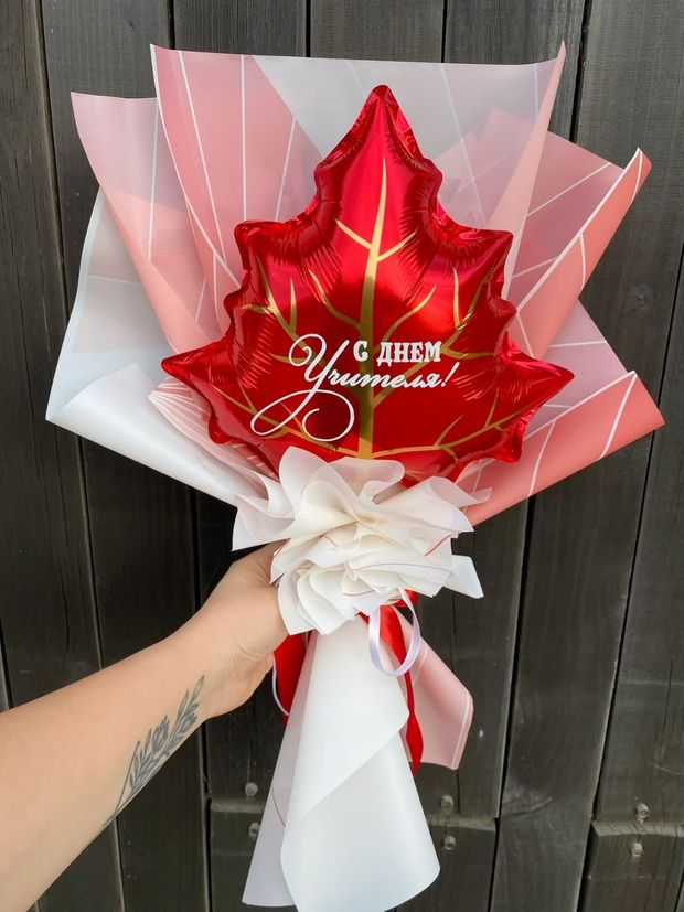 Букет на День Учителя №8552