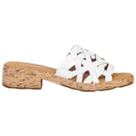 Gabor Slide Slippers Women"s White