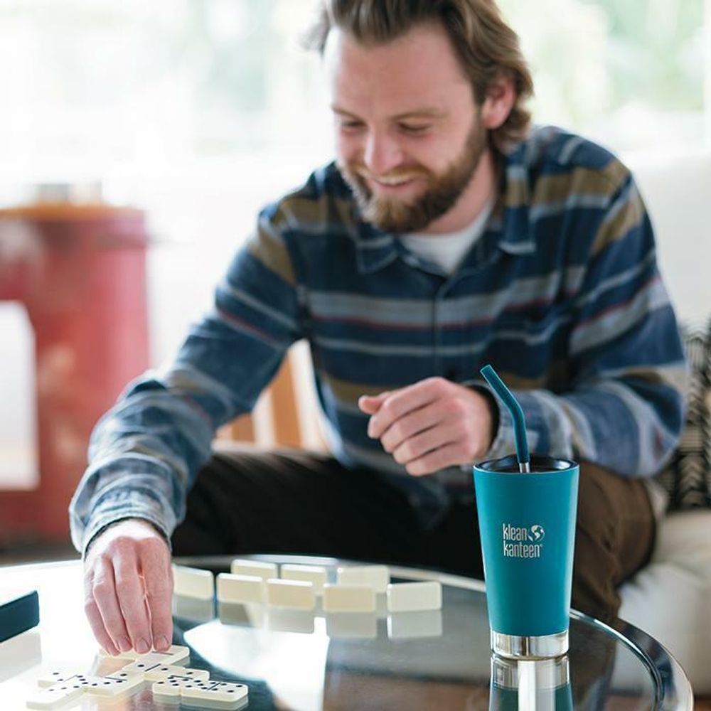 Трубочки для стаканов Klean Kanteen Straw 8мм - 2 шт