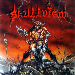 Skullview / Legends Of Valor (RU)(CD)