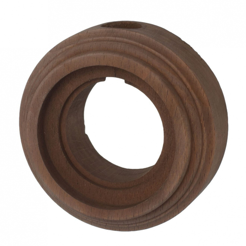 Рамка 1-местная для монтажа с декоративной трубой, бук, цвет старое дерево (1 выход) BF1-610-17/T