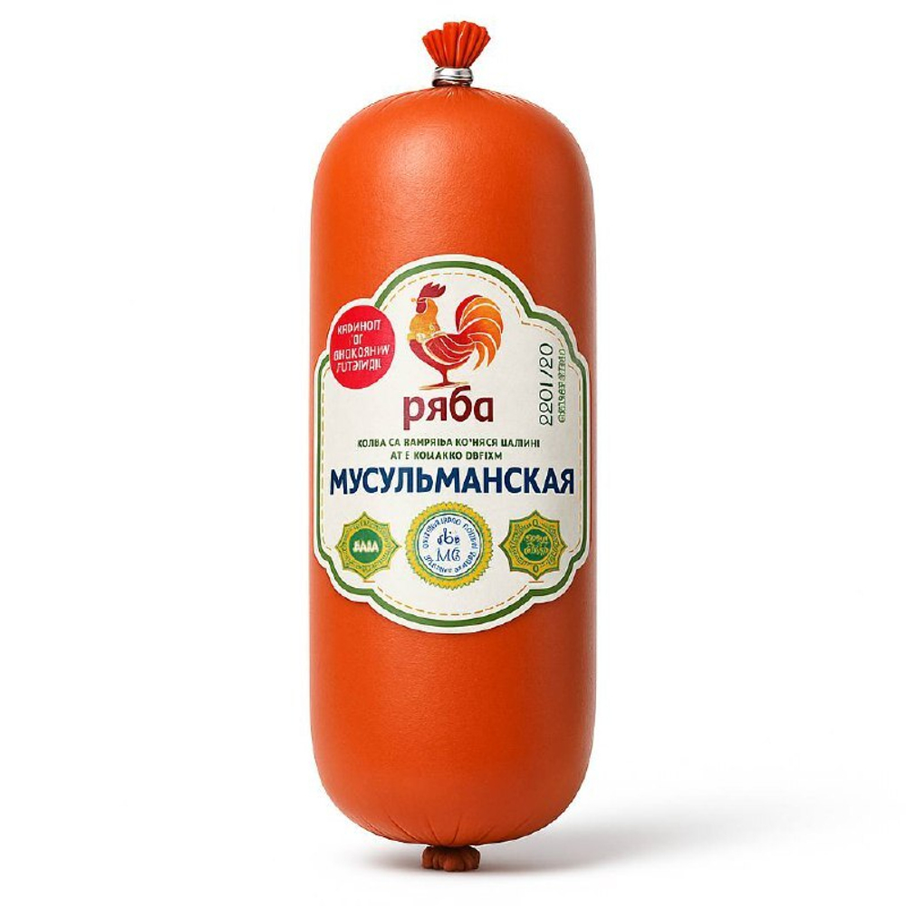 Колбаса Мусульманская Ряба 560 гр