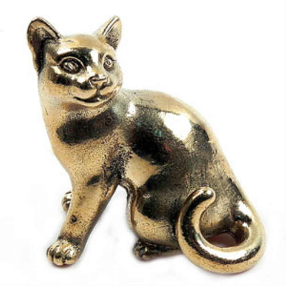 Кошка "Дымка" бронза