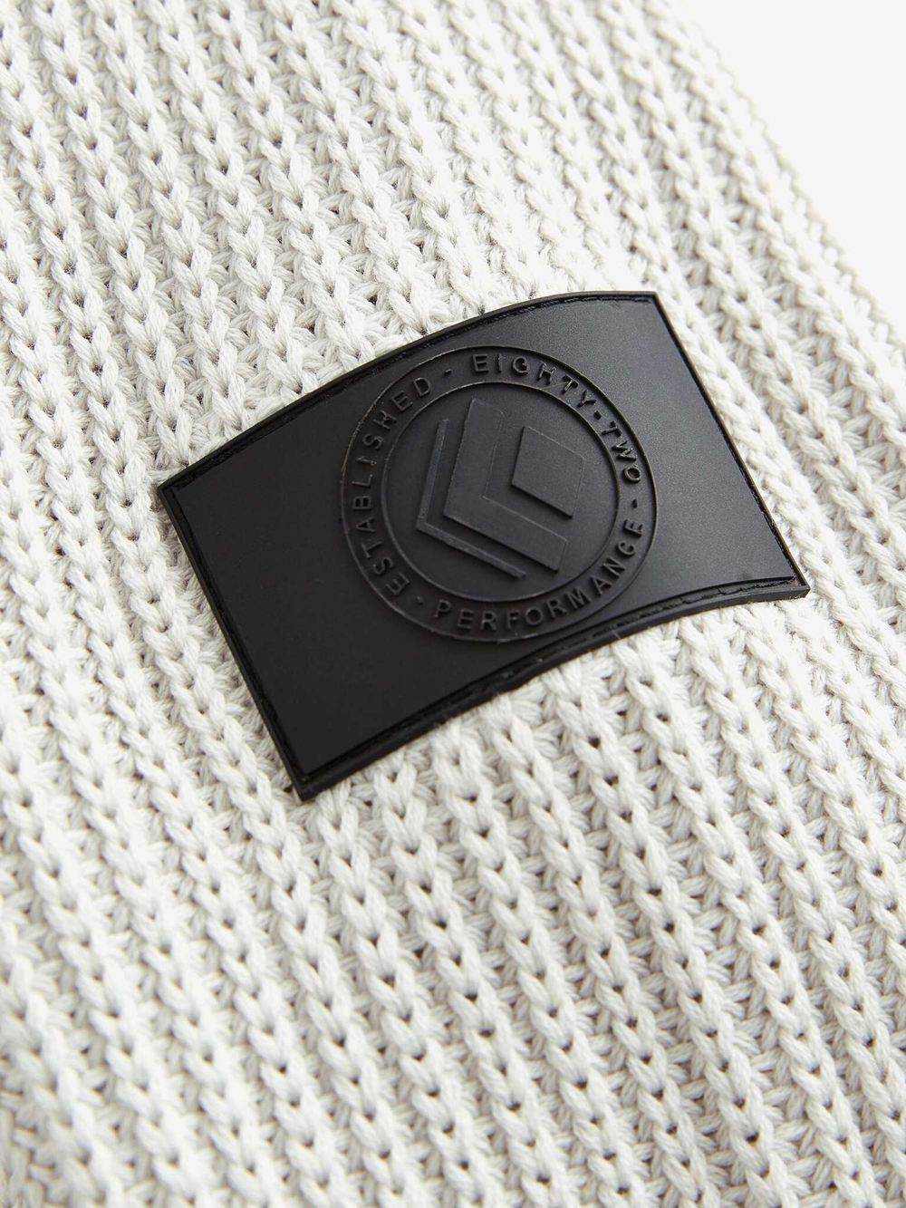 Толстовка вязаная на молнии с капюшоном для мальчика Next E27-904, Светло-серый