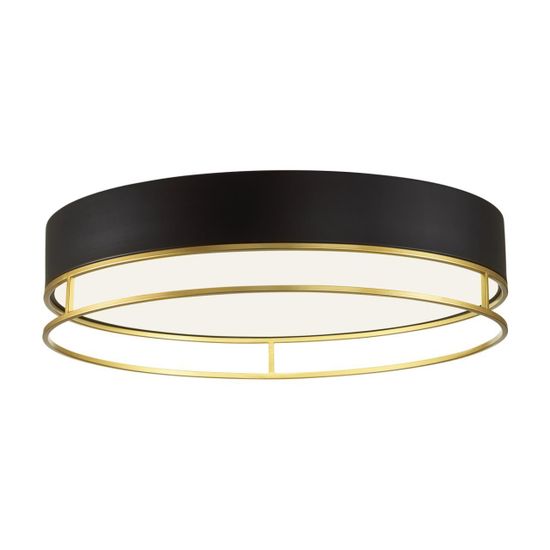 7723/100L AVRA LED SN 055 Светильник металл/пластик/белый/черный/золотой LED 100Вт 3000-6000K D600 IP20 пульт ДУ LOFTY