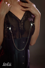 Зажимы на соски с цепочкой Lola Games Party Hard Starlet 1135-01lola