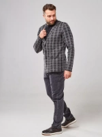Пиджак в клетку