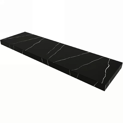 Столешница Armadi Art FLAT NERO MARQUINA 869-140-NM 140 черный мрамор
